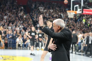 "Ali, Željko, to je čudan odgovor..." Obradović i novinarka imali raspravu na konferenciji!